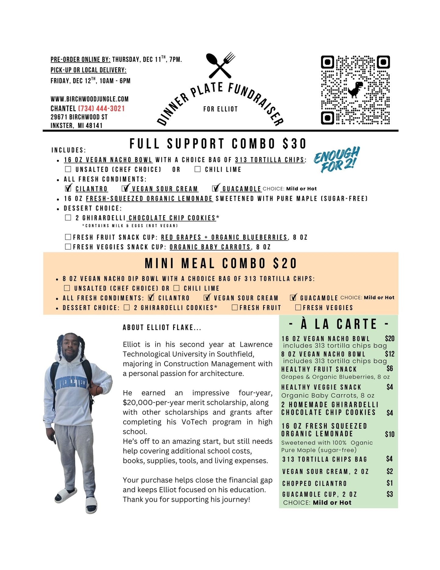 Supporter Contribution