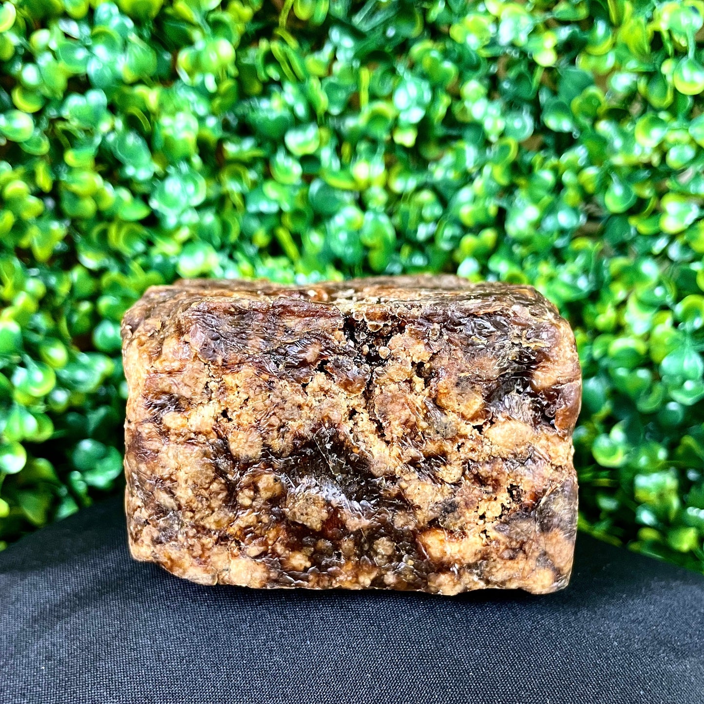 African Raw Black Soap 2 Bars