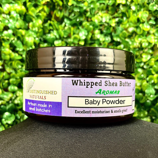 16 oz Whipped Shea Butter - Aromas (Scented)