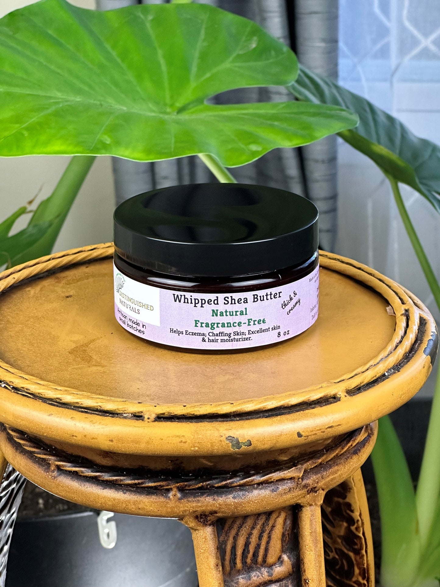 16 oz Whipped Shea Butter - Unscented