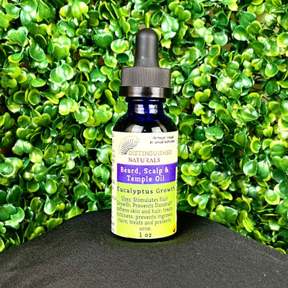 Beard Oil All Natural 1 oz