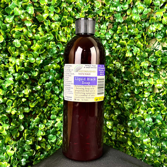 African Black Soap Liquid 16 oz