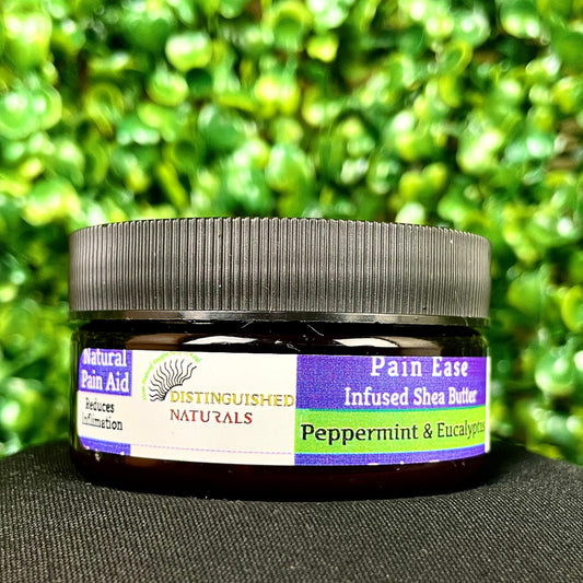 Pain Ease - Holistic Topical Aid. Helps with Sore muscles, Pain, Congestion, thinning hair, itchy skin and more!
