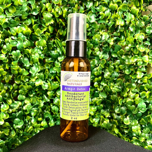 Armpit Detox Deodorant Spray 2oz