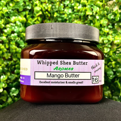 Whipped Shea Butter - Aromas (Scented)