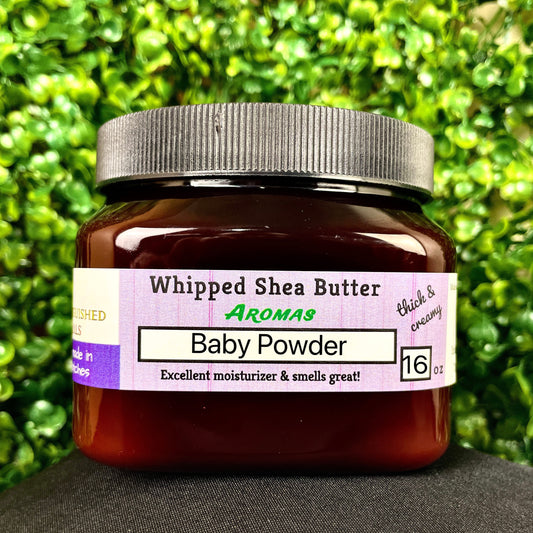 Whipped Shea Butter - Aromas (Scented)