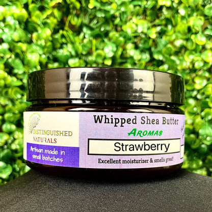 Whipped Shea Butter - Aromas (Scented)