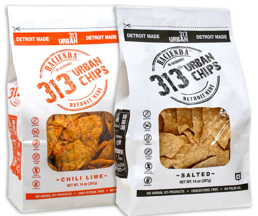 Vegan Nacho Dip & Chips - Basic Meal Combo