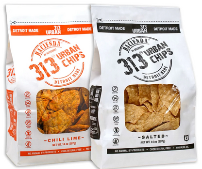 Vegan Nacho Dip & Chips - Basic Meal Combo