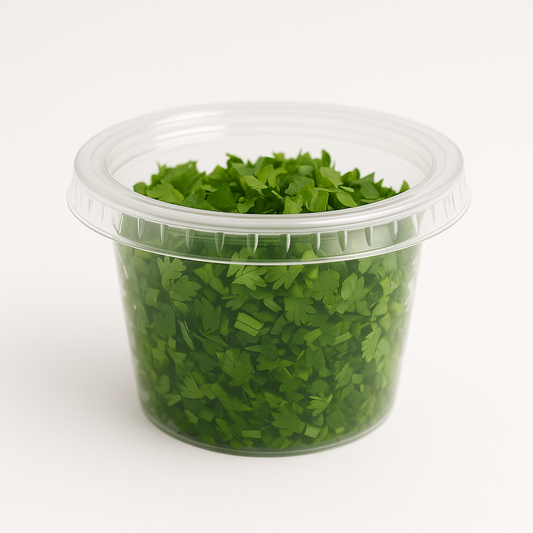 Chopped Cilantro 2 oz cup