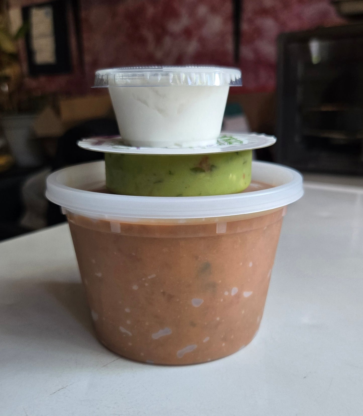 Vegan Nacho Dip & Chips - Basic Meal Combo