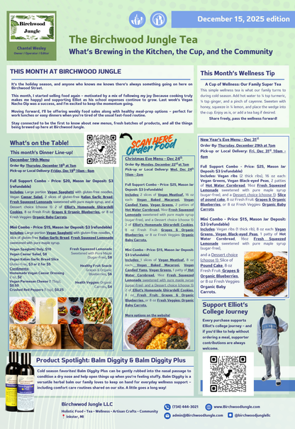 No Food - Supporter Contributions