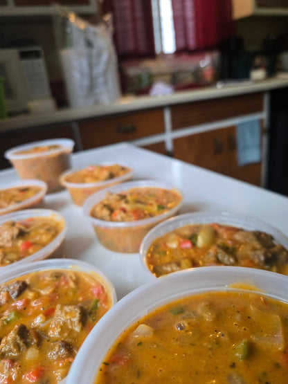 Vegan Nacho Dip & Chips - Basic Meal Combo