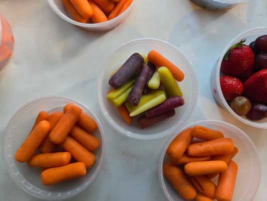 Fresh Veggie Snack - Organic Baby Carrots 8 oz