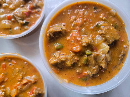 Vegan Nacho Dip & Chips - Basic Meal Combo