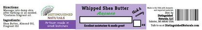 Whipped Shea Butter - Aromas (Scented)